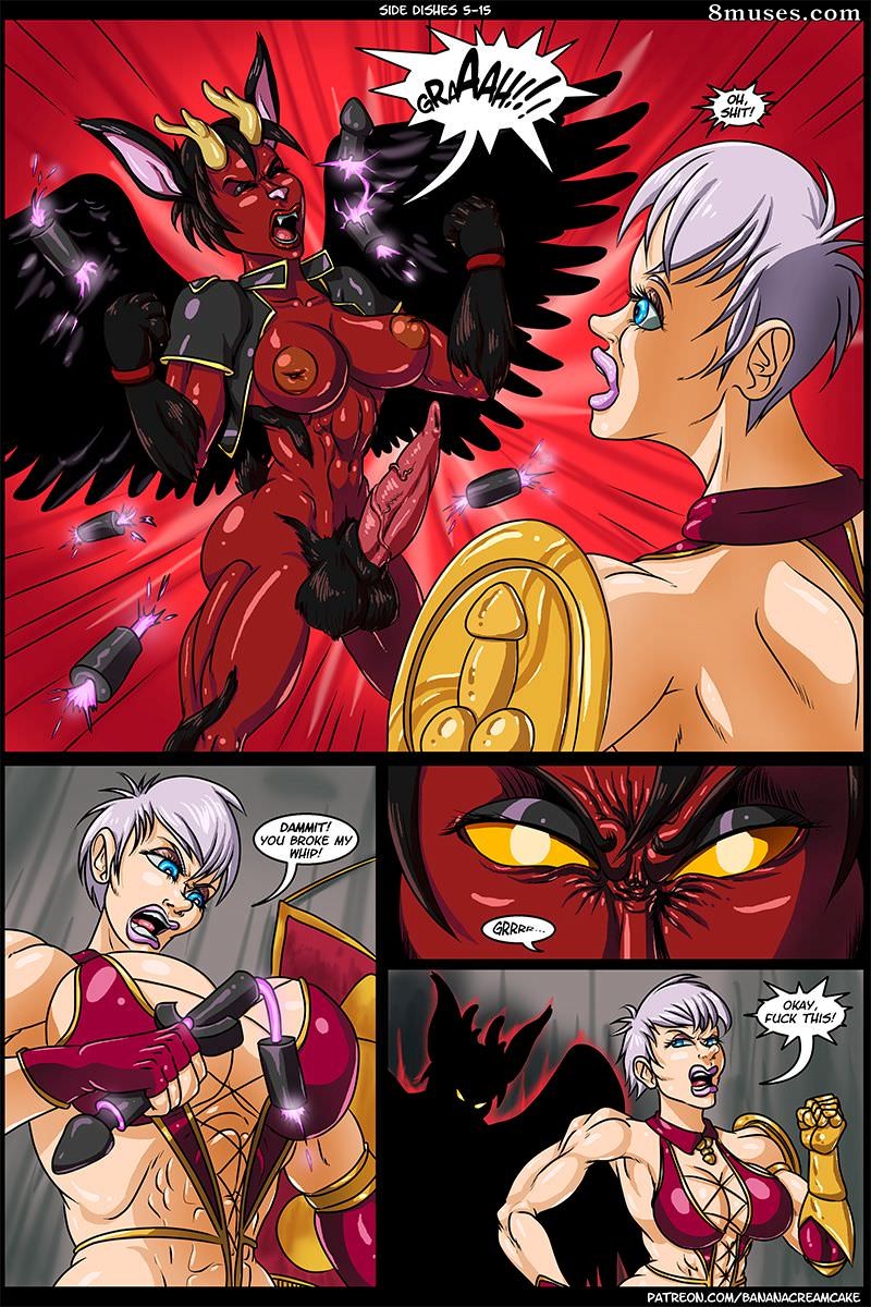 Side Dishes - Chapter 5 - Futa Fighters - Page 16