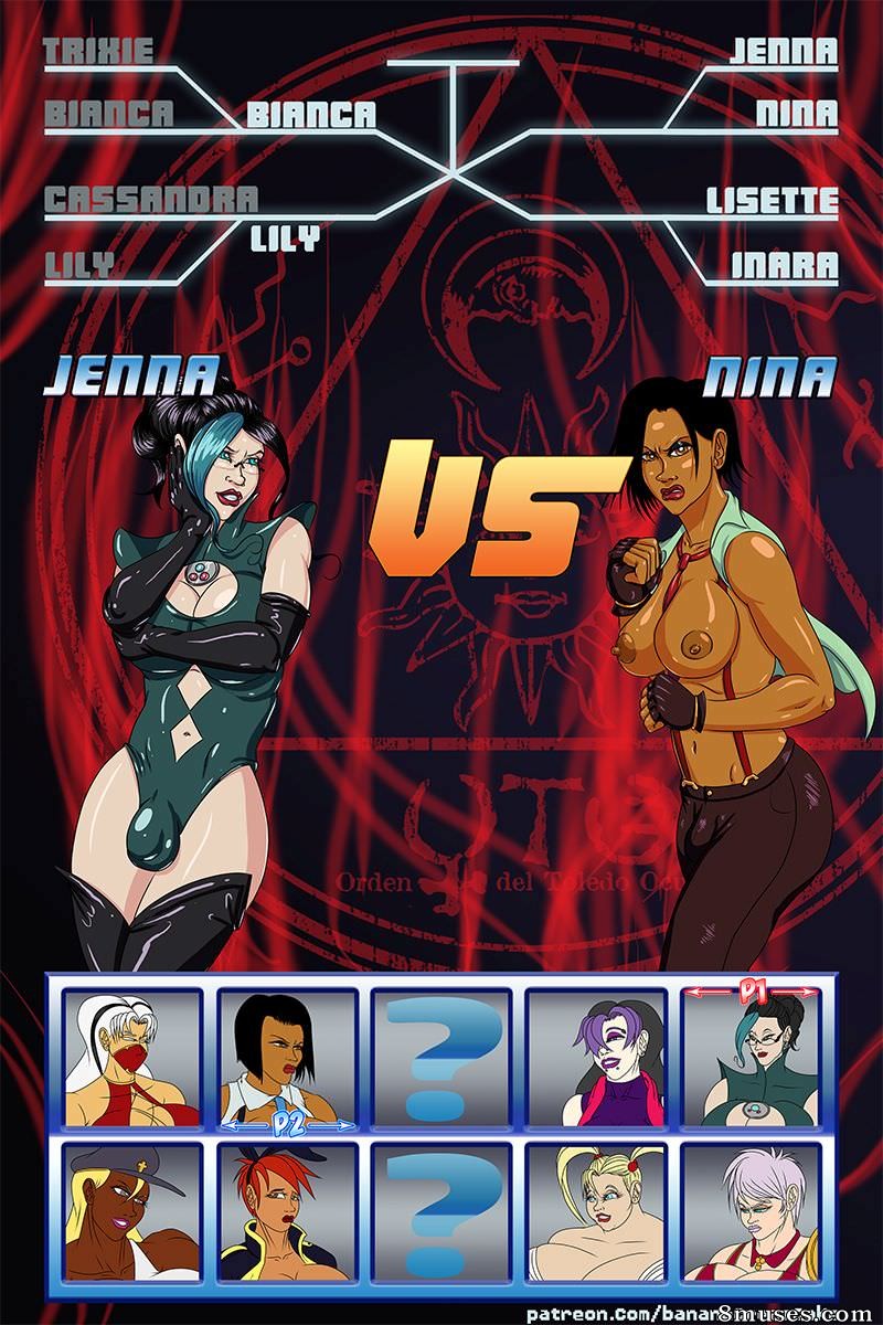 Side Dishes - Chapter 5 - Futa Fighters - Page 22