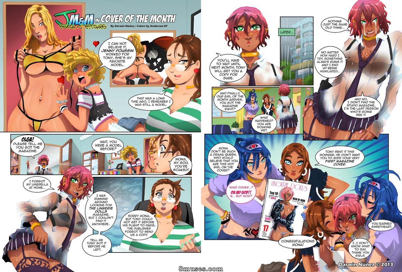 JM&M Beaches N Bitches - Season 2 - Page 19
