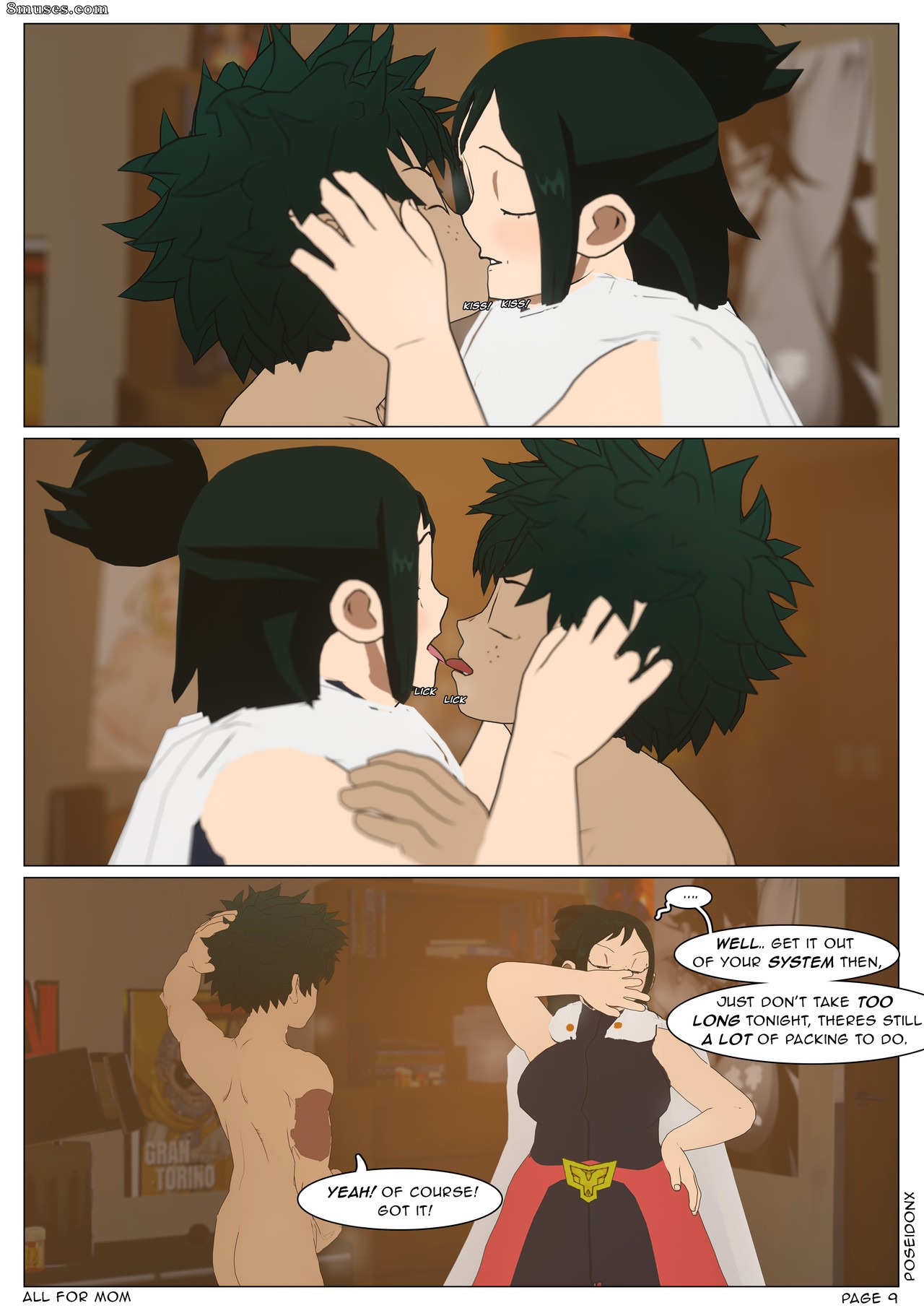 PoseidonX - All for Mom - Page 10