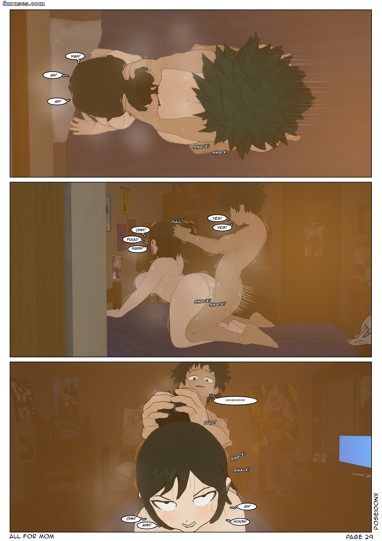 PoseidonX - All for Mom - Page 30