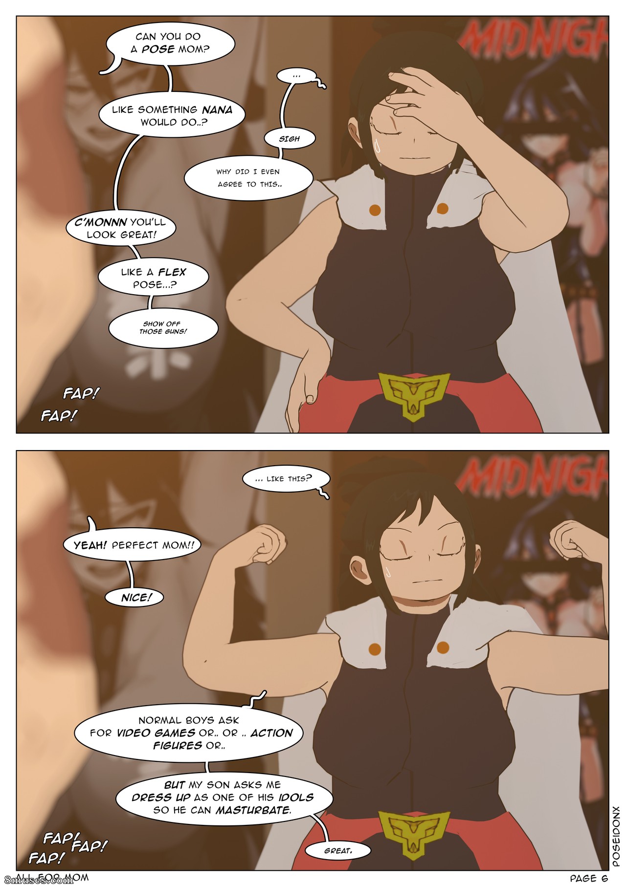 PoseidonX - All for Mom - Page 7