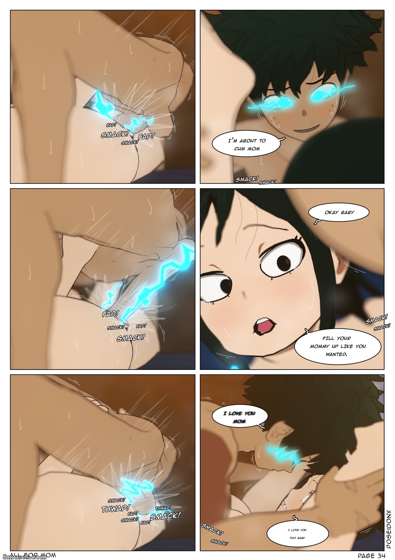 PoseidonX - All for Mom - Page 35