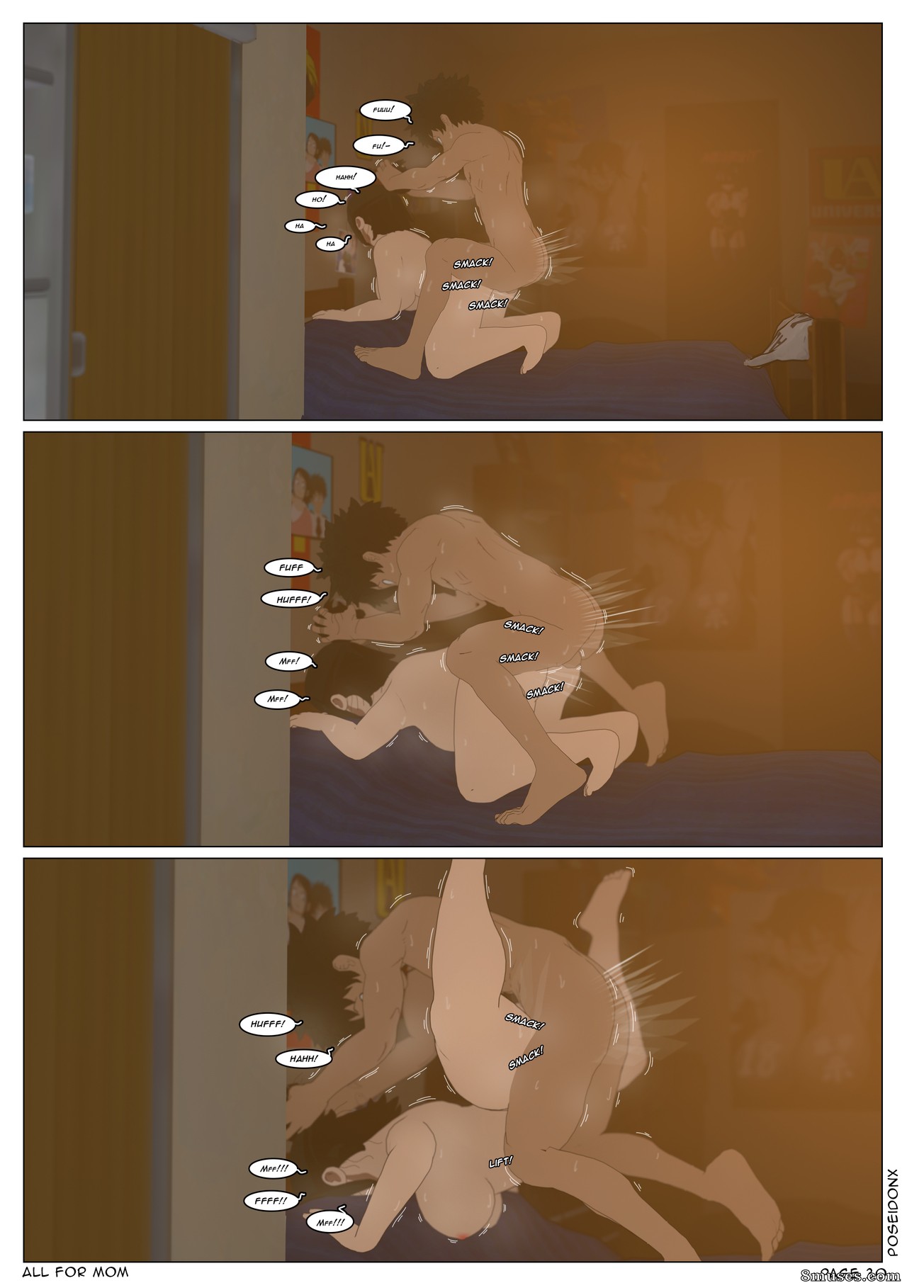 PoseidonX - All for Mom - Page 31