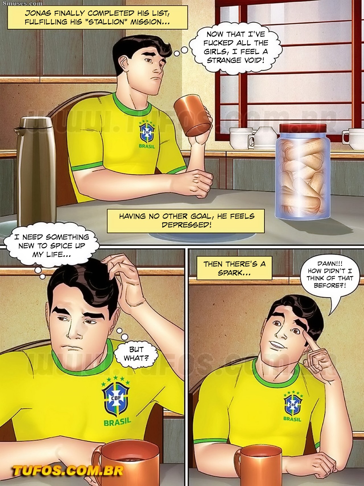 Tia, primas e cia - English - Issue 37 - All the girls together and mixed - Part 1 - Page 2