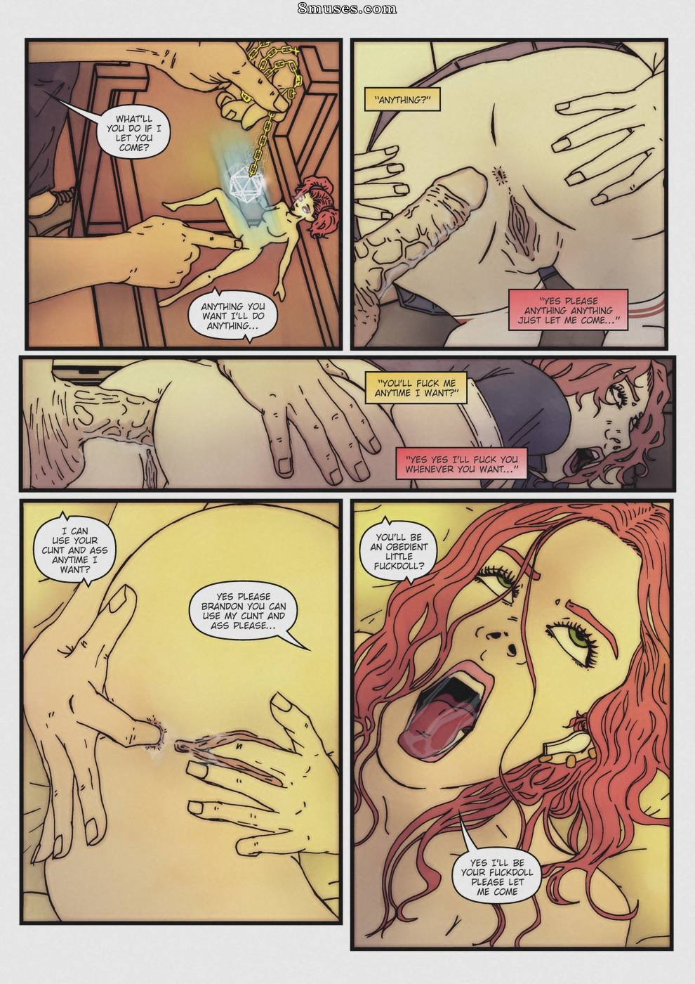 Demande d'ami - Numéro 8 - Page 11