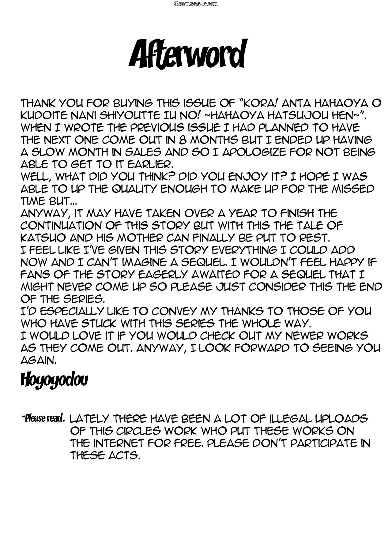 Hoyoyodou - Kora! Anta Hahaoya o Kudoite Nani Shiyoutte Iu no! - Hahaoya Hatsujou Hen - Kouhen - Page 64