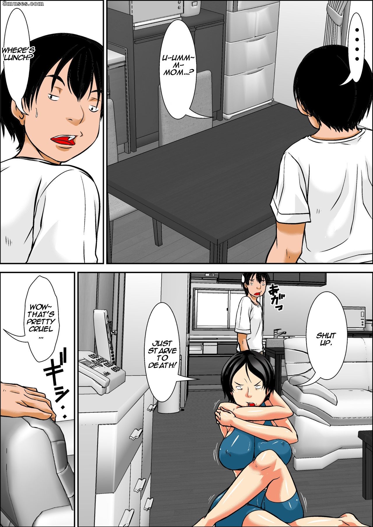 Hoyoyodou - Kora! Anta Hahaoya o Kudoite Nani Shiyoutte Iu no! - Hahaoya Hatsujou Hen - Kouhen - Página 6