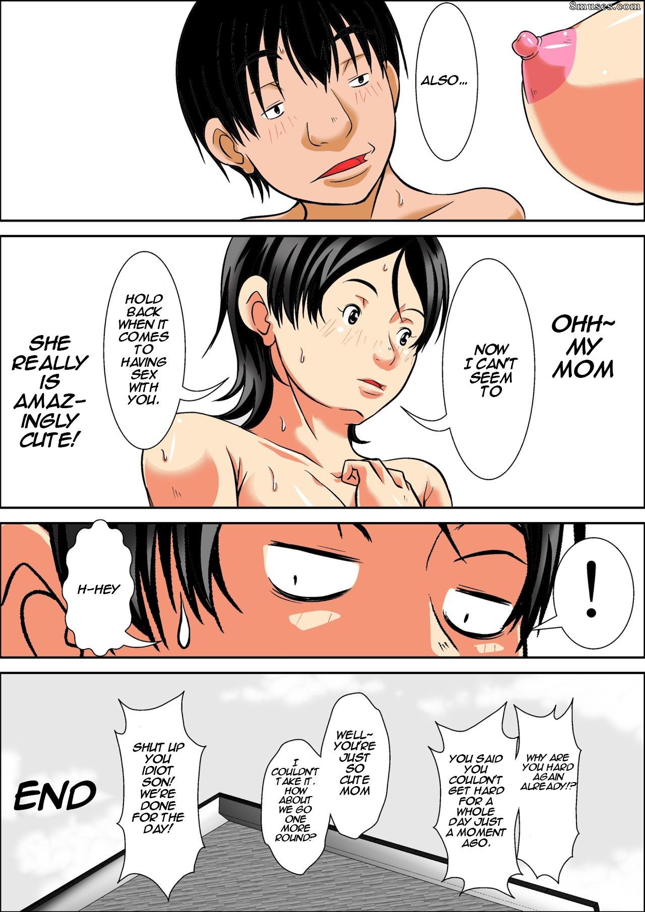 Hoyoyodou - Kora! Anta Hahaoya o Kudoite Nani Shiyoutte Iu no! - Hahaoya Hatsujou Hen - Kouhen - Página 63