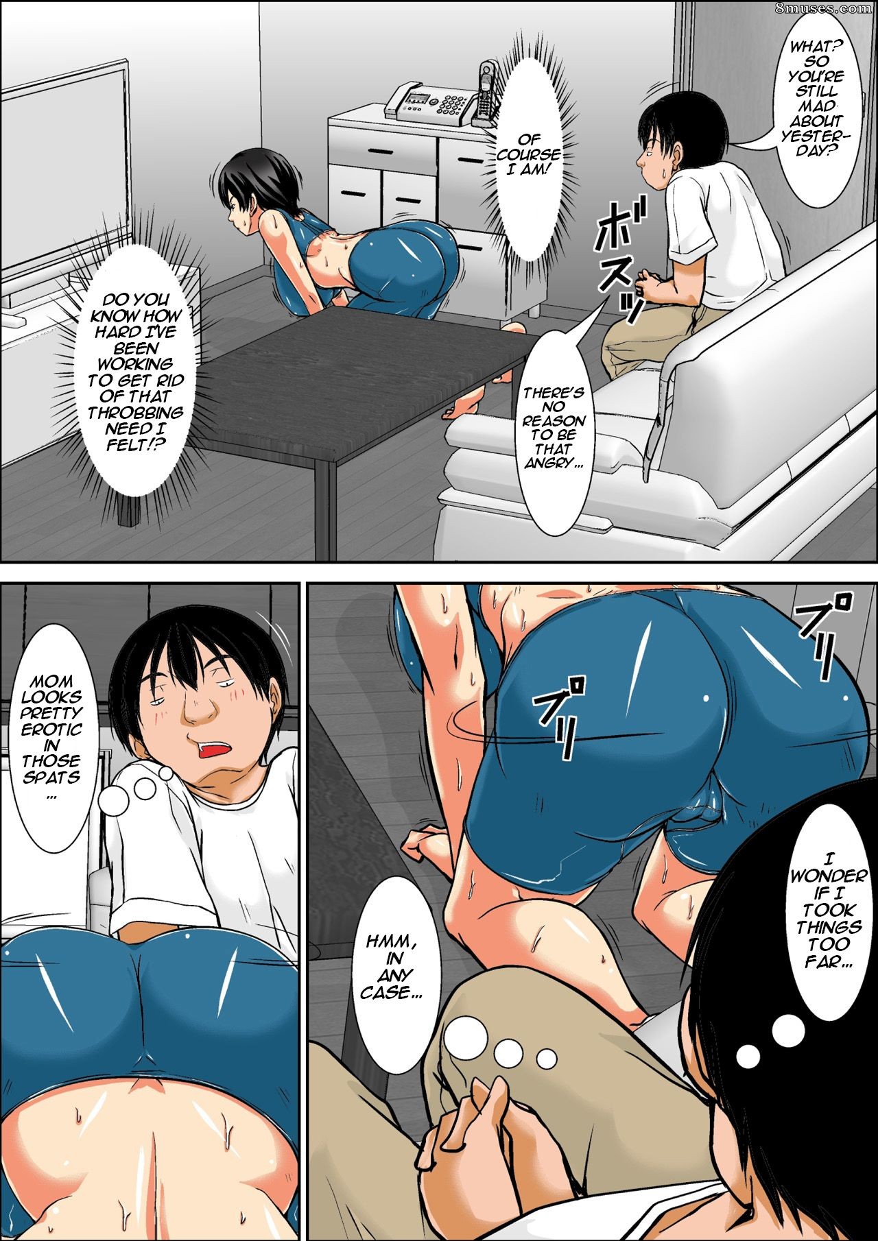 Hoyoyodou - Kora! Anta Hahaoya o Kudoite Nani Shiyoutte Iu no! - Hahaoya Hatsujou Hen - Kouhen - Page 7
