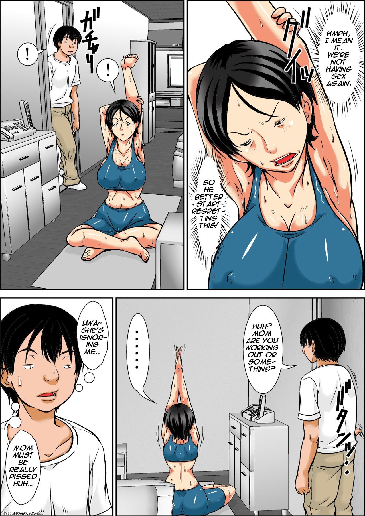 Hoyoyodou - Kora! Anta Hahaoya o Kudoite Nani Shiyoutte Iu no! - Hahaoya Hatsujou Hen - Kouhen - Page 5