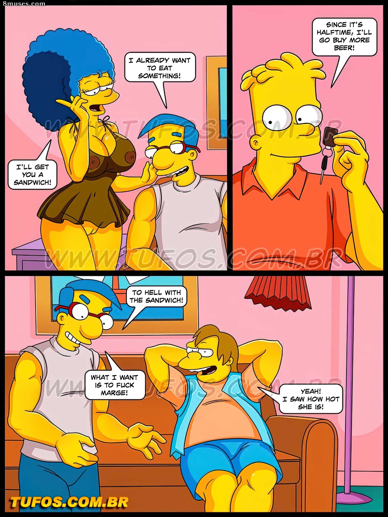 OS Simptoons - English - Issue 35 - A goal that nobody misses - Page 4
