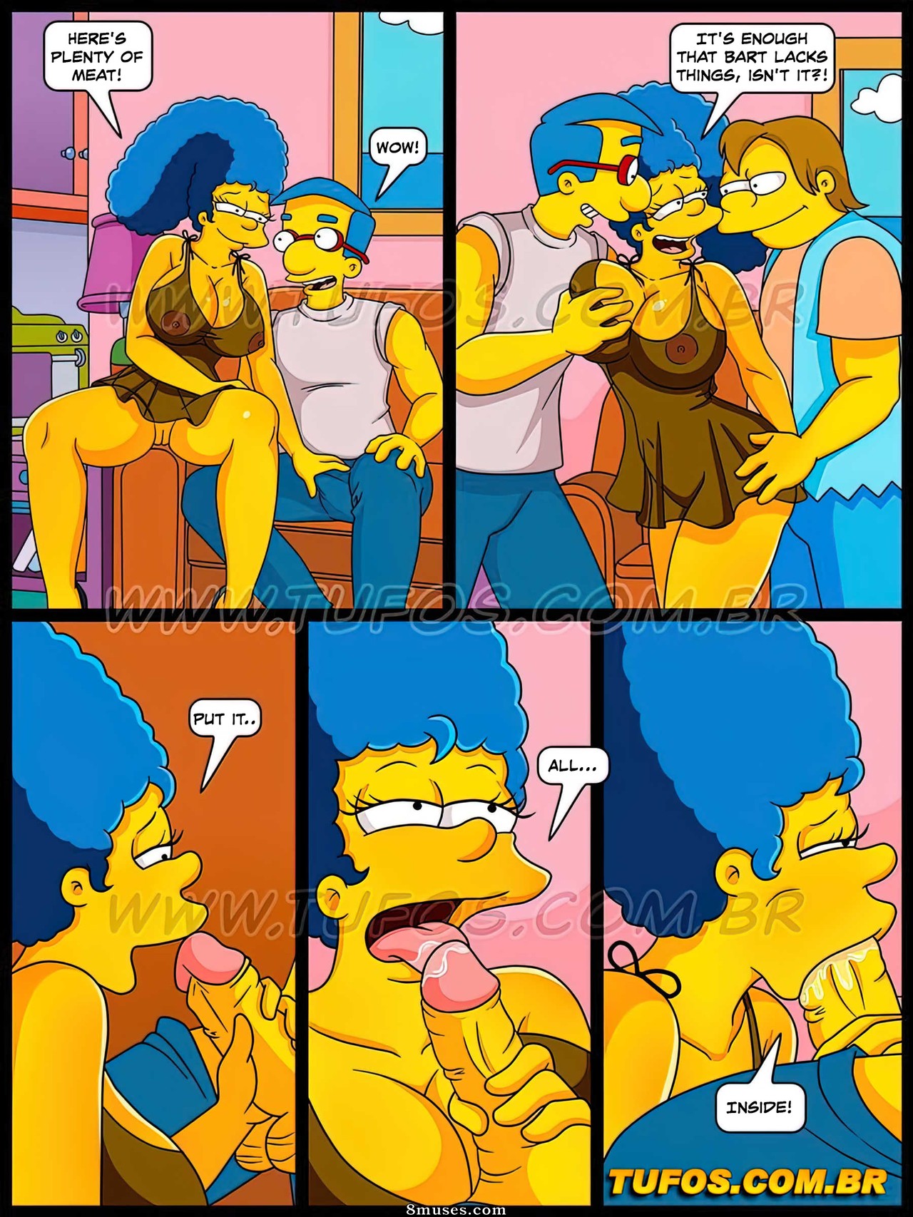OS Simptoons - English - Issue 35 - A goal that nobody misses - Page 7