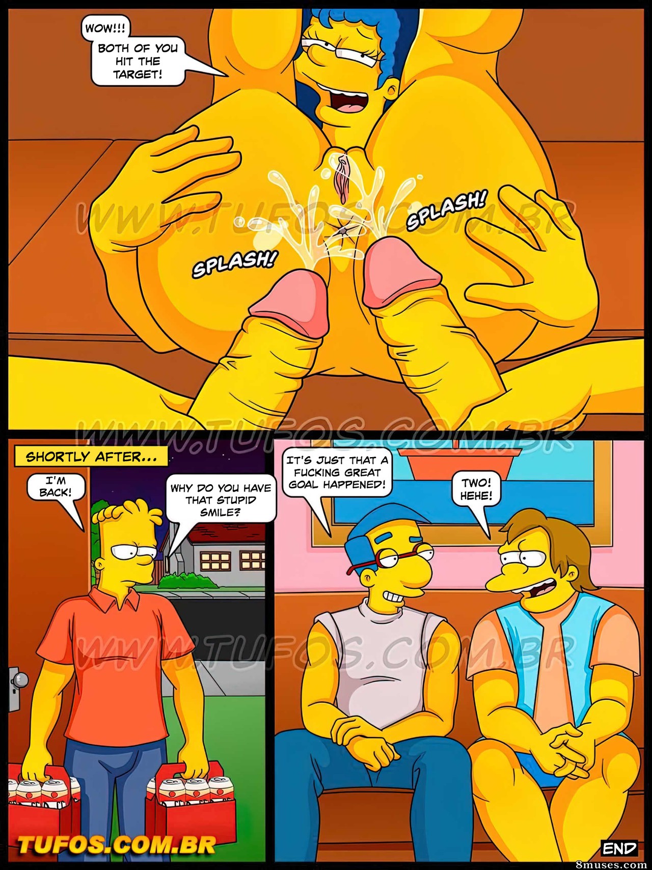 OS Simptoons - English - Issue 35 - A goal that nobody misses - Page 13