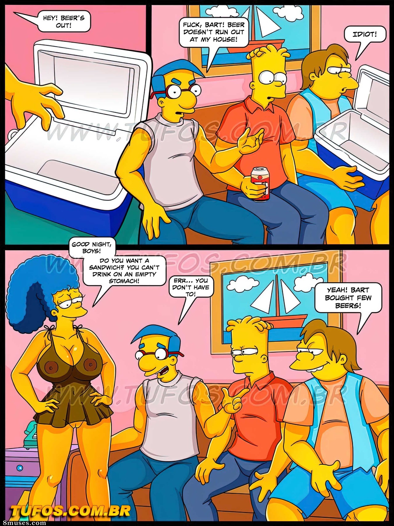 OS Simptoons - English - Issue 35 - A goal that nobody misses - Page 3