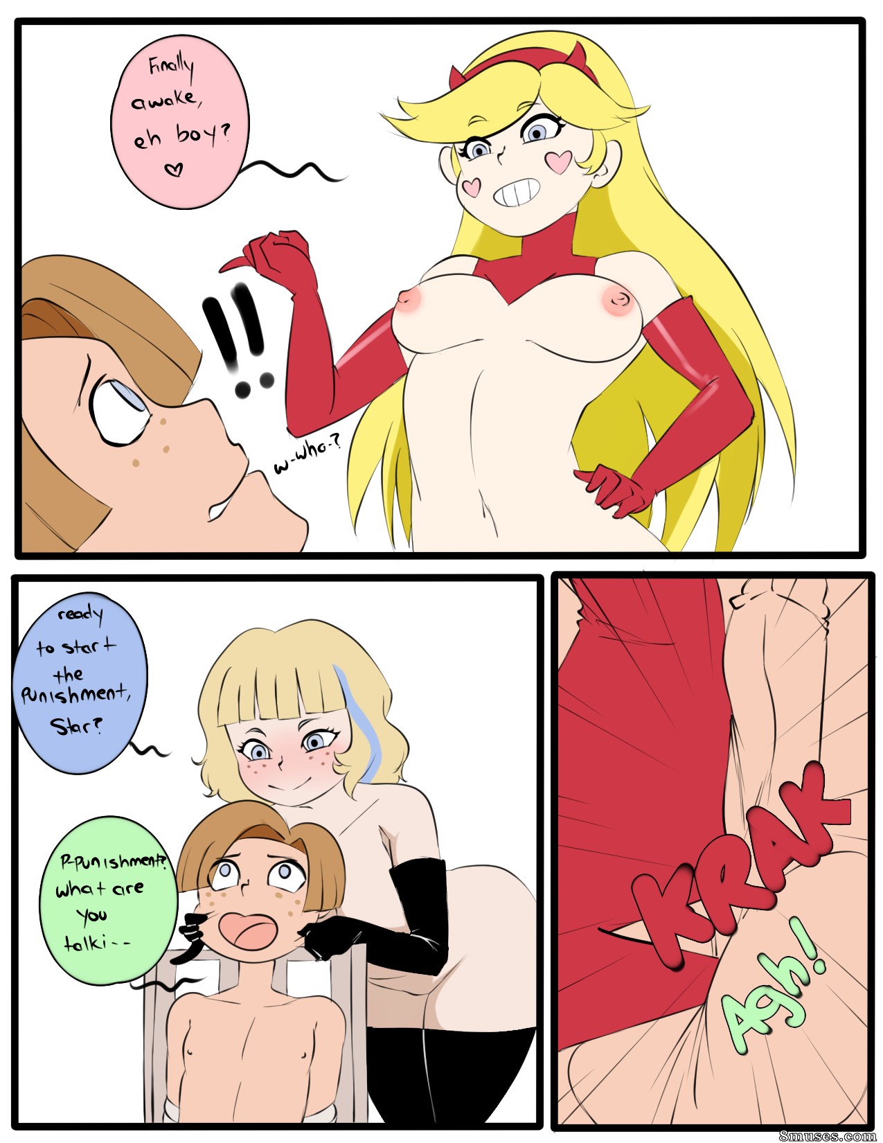 Inuyuru Comics - Estrela vs SS - Página 4