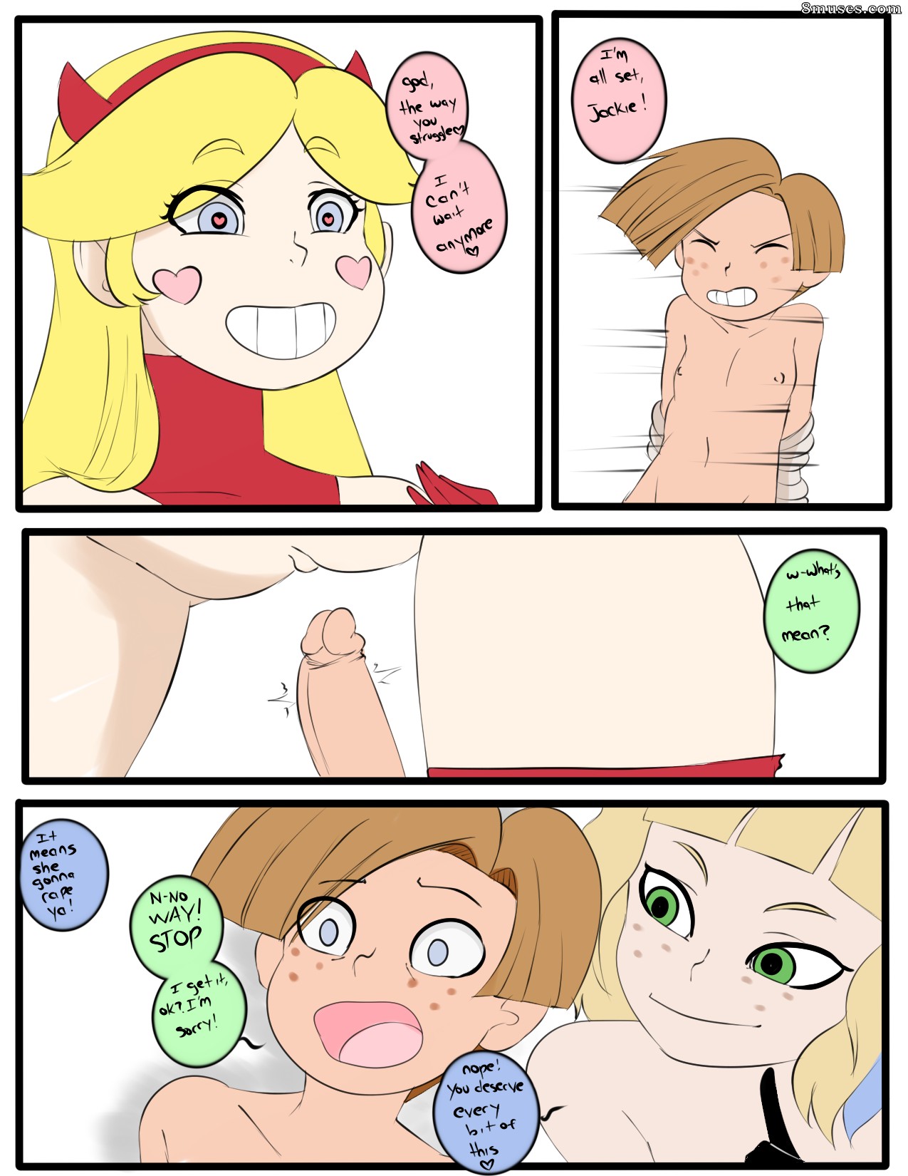 Inuyuru Comics - Estrela vs SS - Página 8