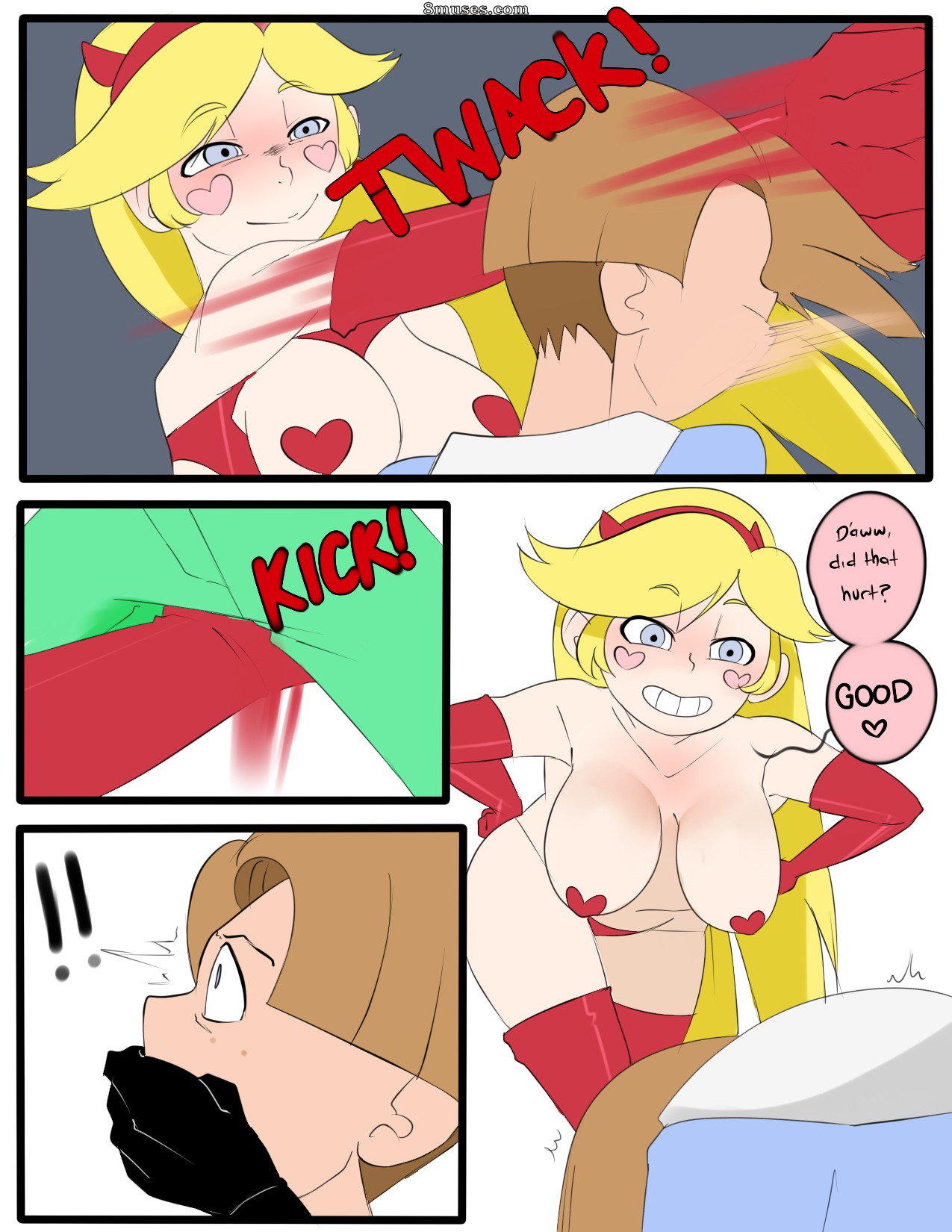 Inuyuru Comics - Estrella vs SS - Página 2