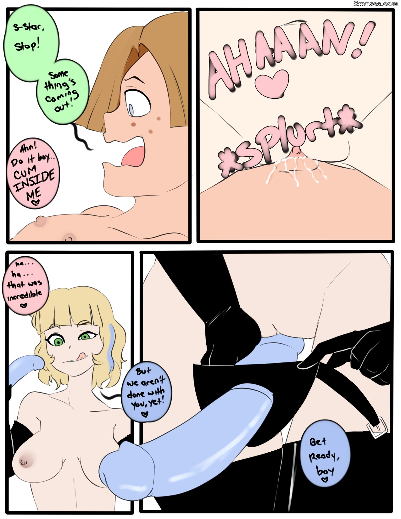 Inuyuru Comics - Estrela vs SS - Página 11