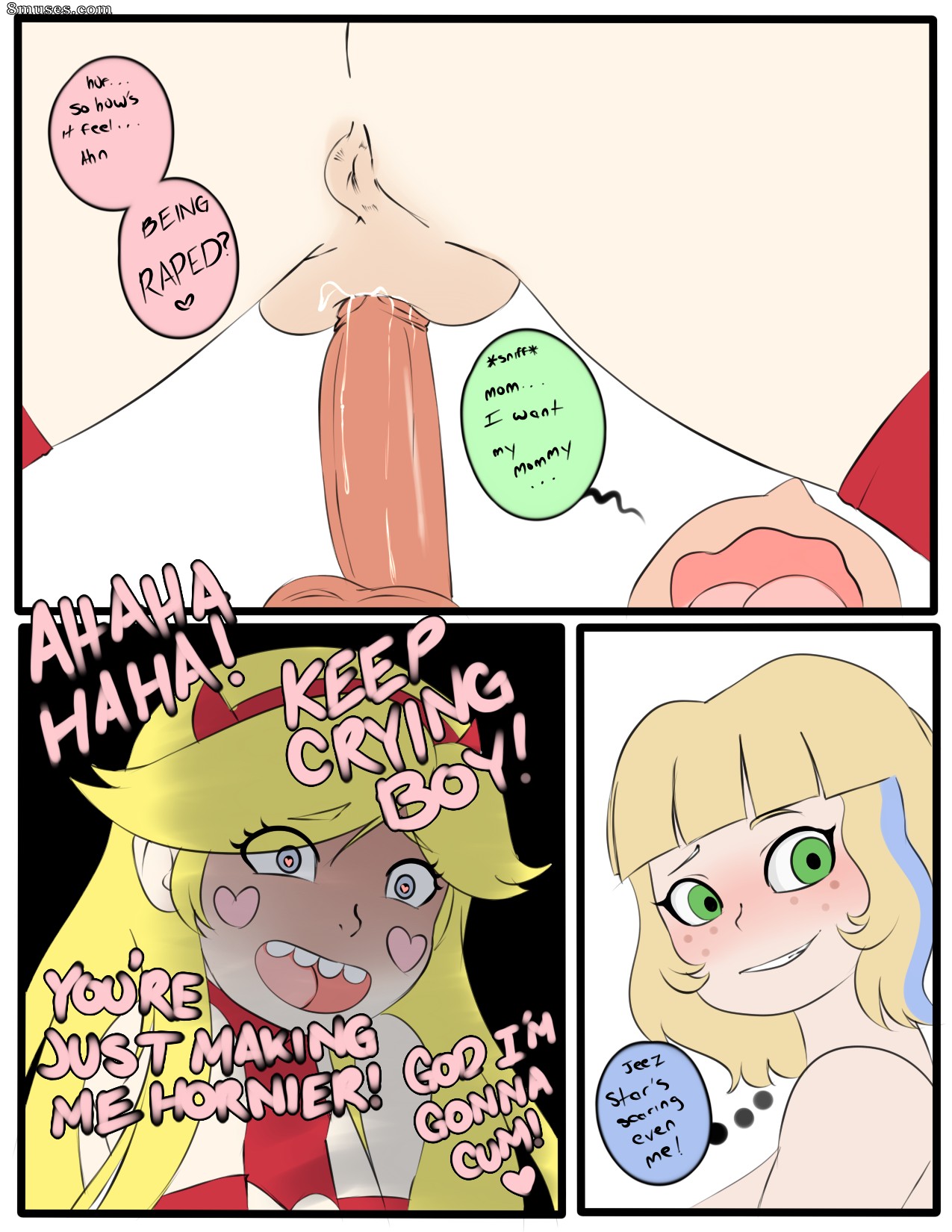 Inuyuru Comics - Estrella vs SS - Página 10