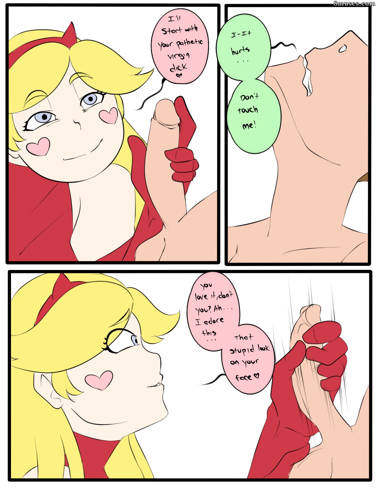 Inuyuru Comics - Estrela vs SS - Página 5