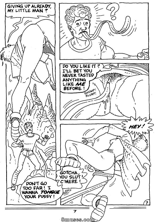Rated X - Issue 3 - Page 9