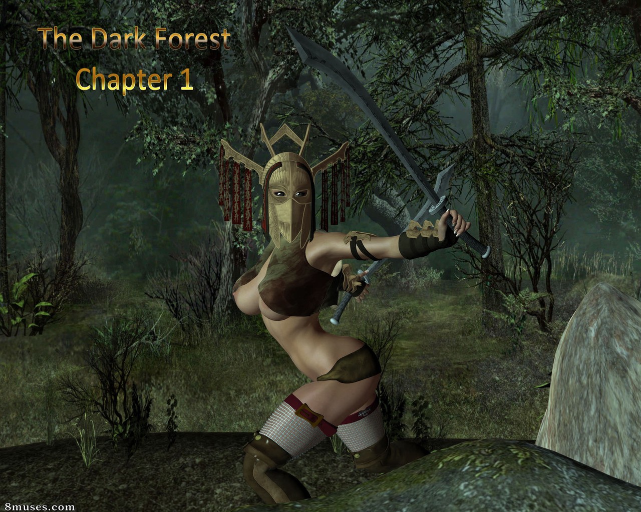 The Dark Forest - Issue 1 - Page 1