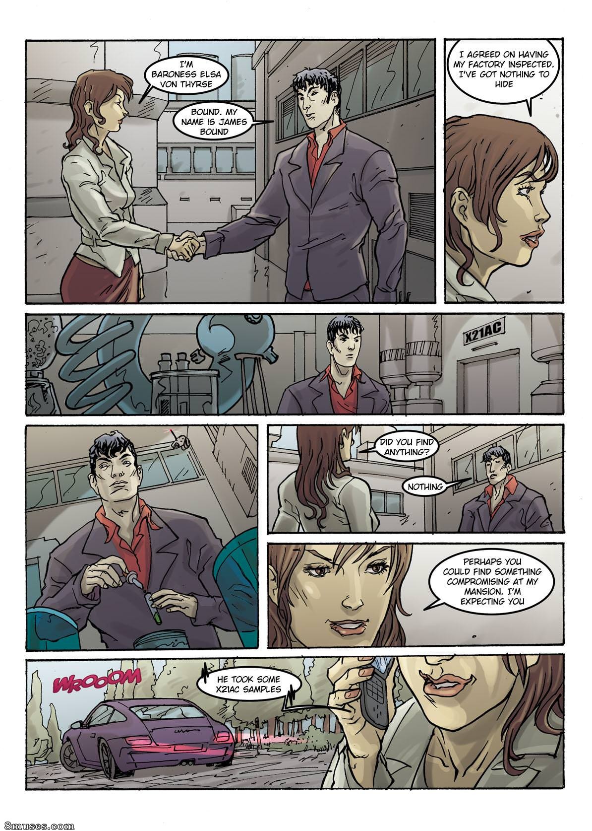 James Bound XX7 - Numéro 2 - Page 2