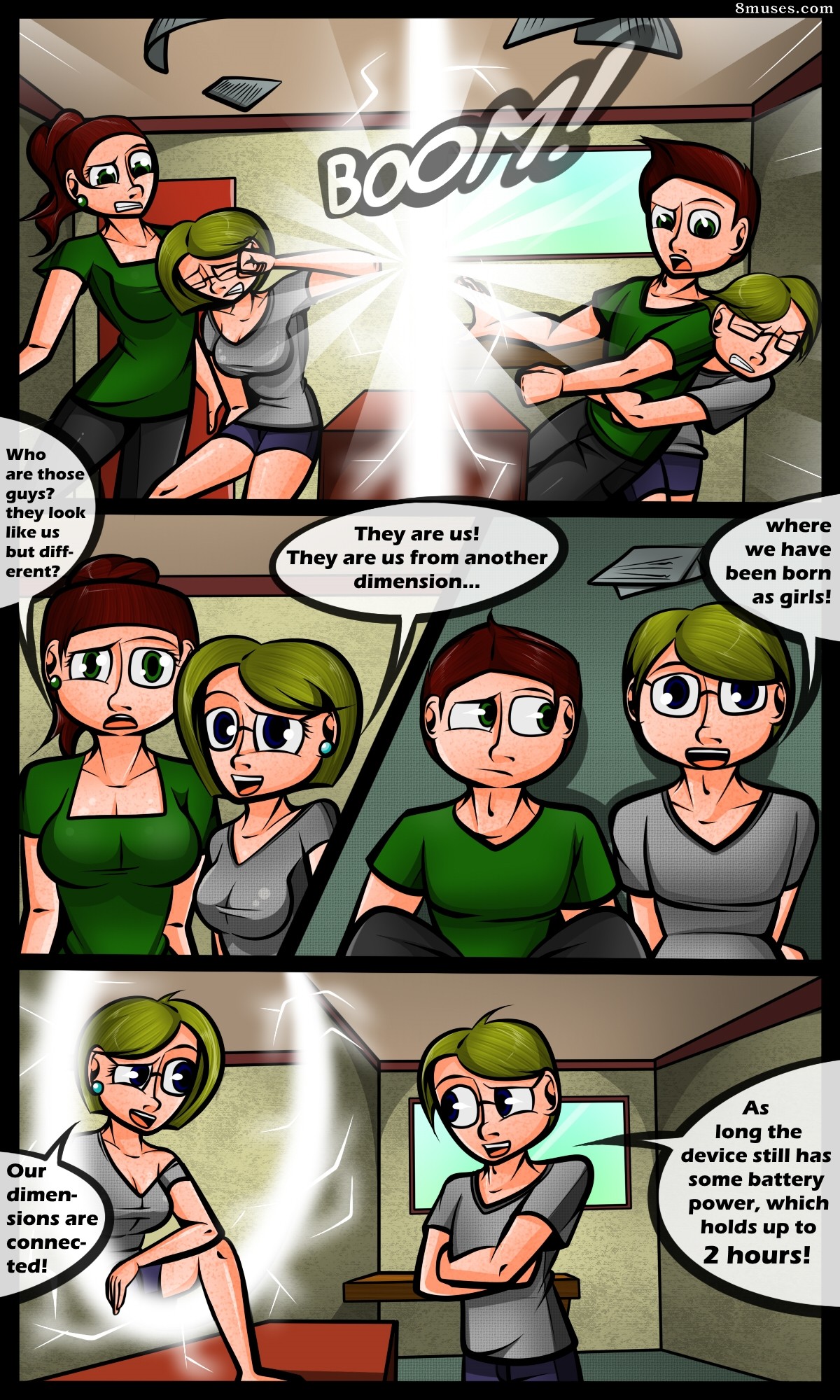 TGedNathan Comics - Genres des deux mondes - Page 3