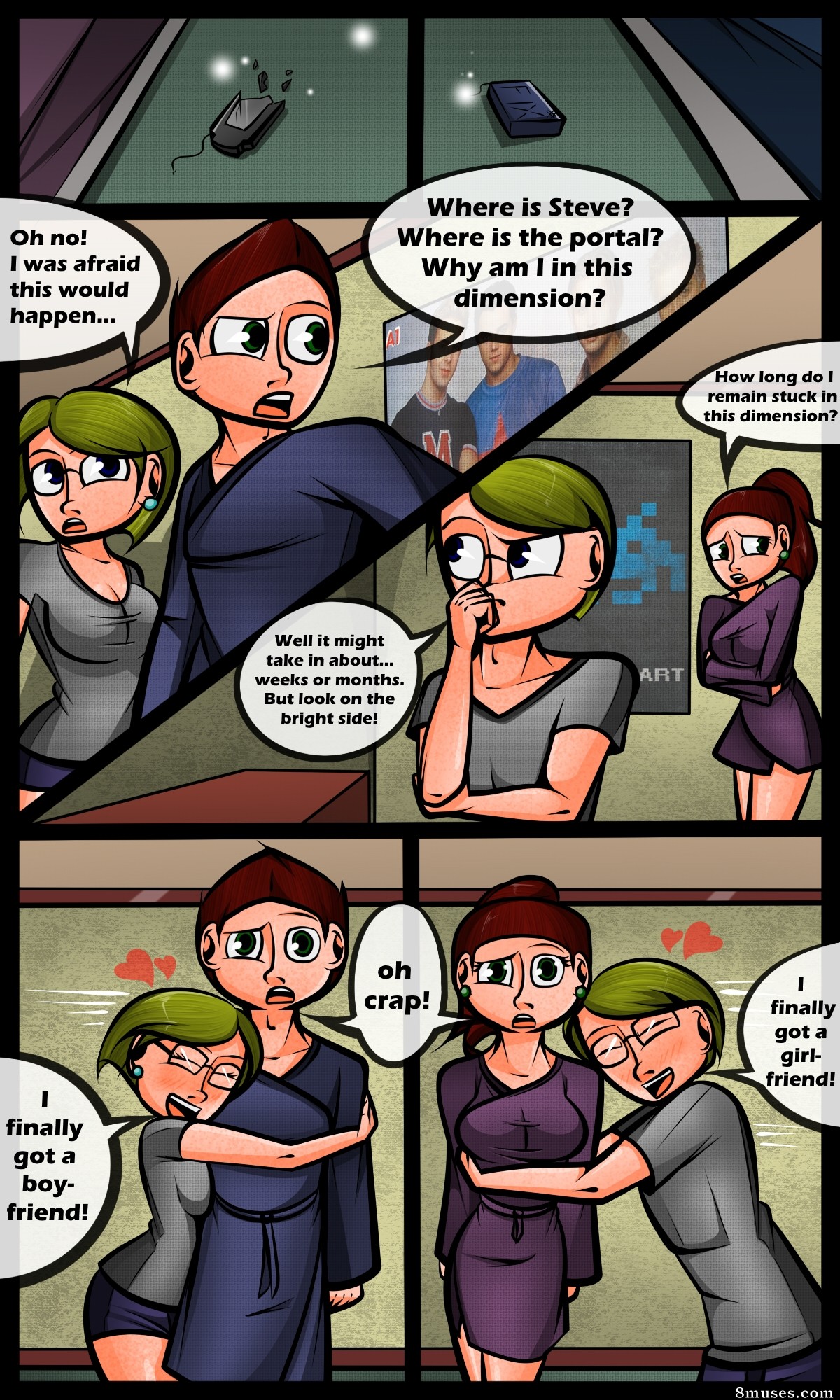 TGedNathan Comics - Gêneros de dois mundos - Página 11