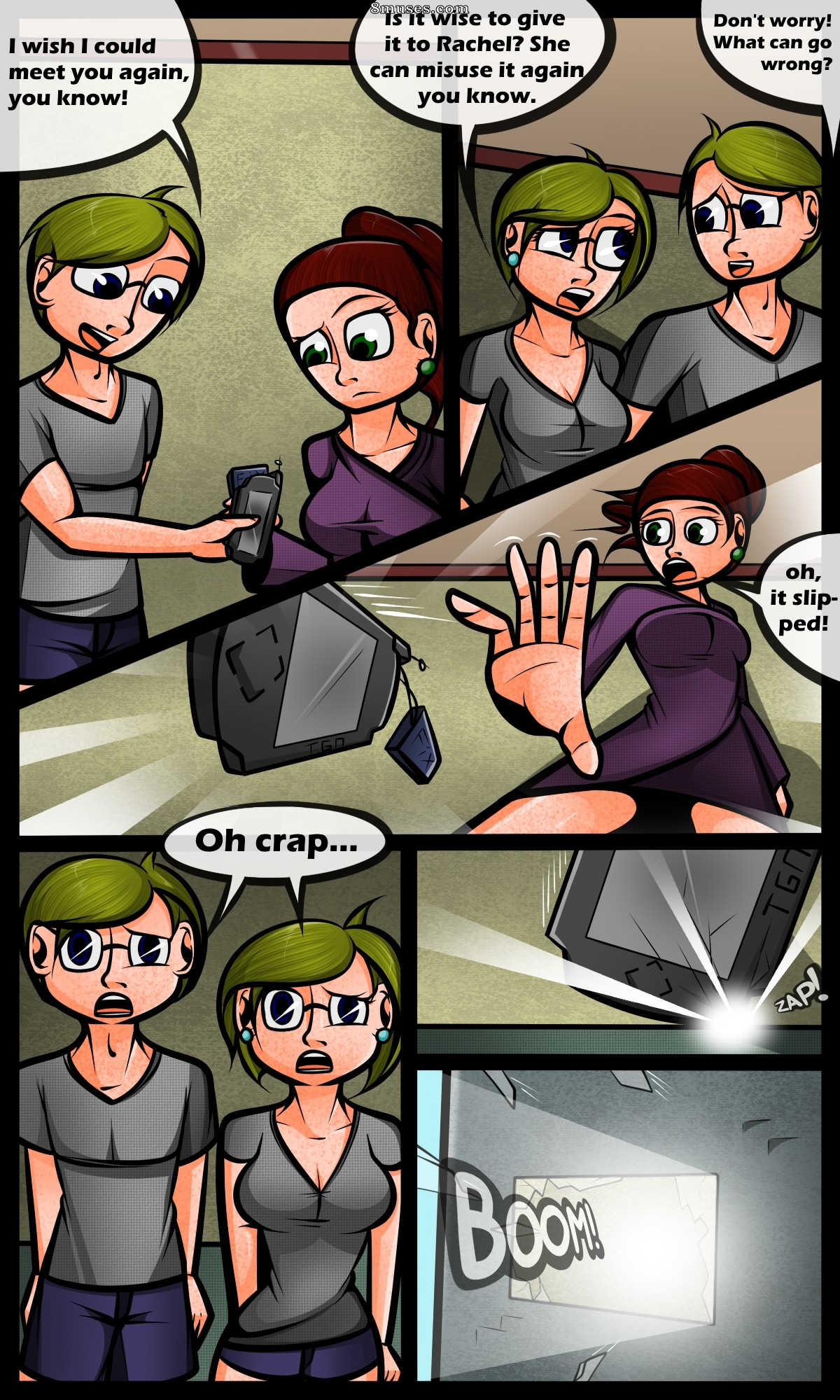 TGedNathan Comics - Gêneros de dois mundos - Página 10