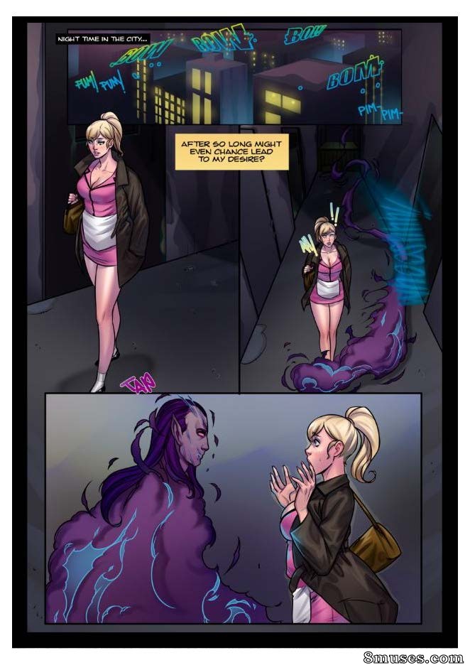 The Eternal Journey - Issue 1 - Page 8