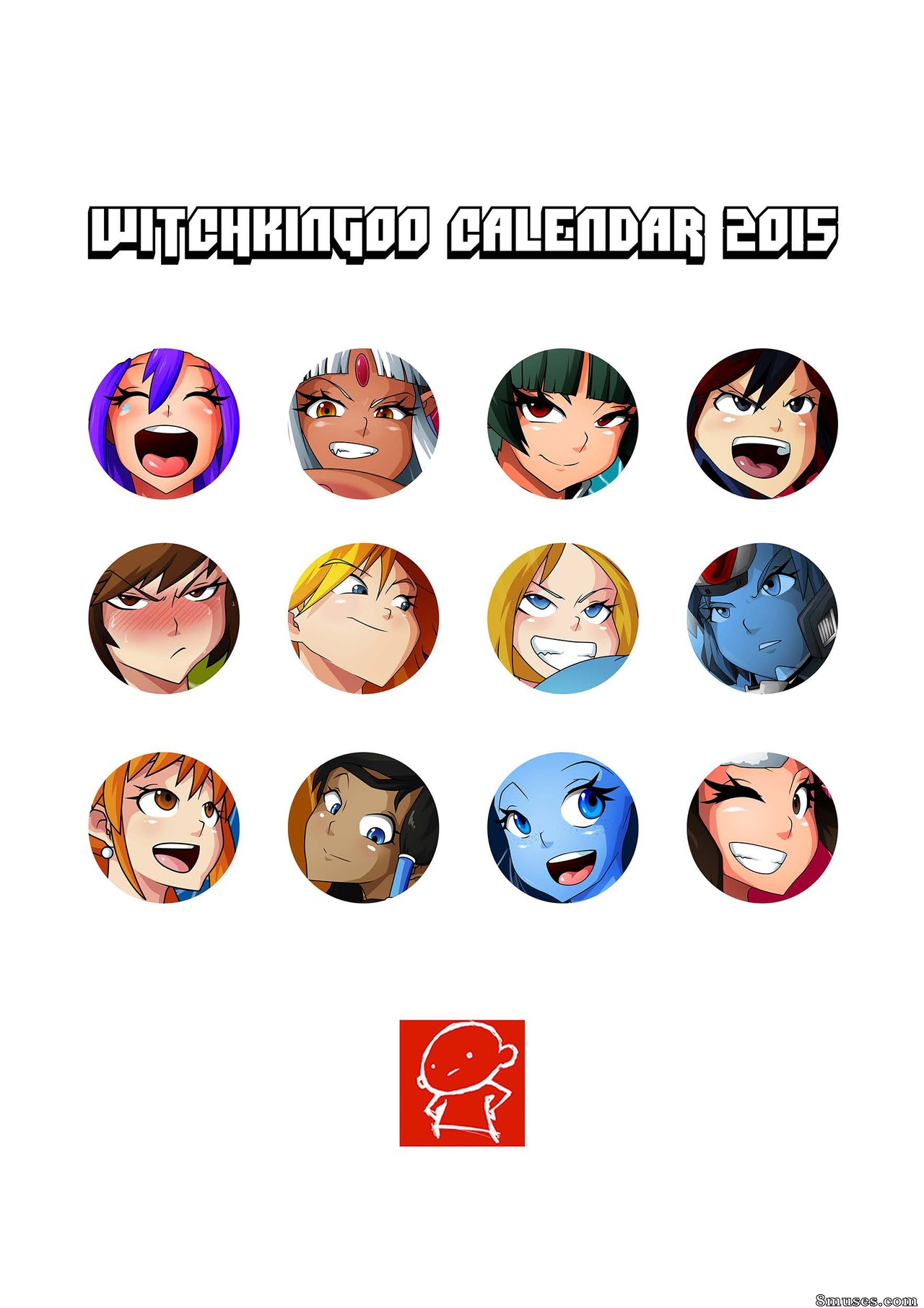 Witchking00 Comics - Calendário 2015 - Página 14
