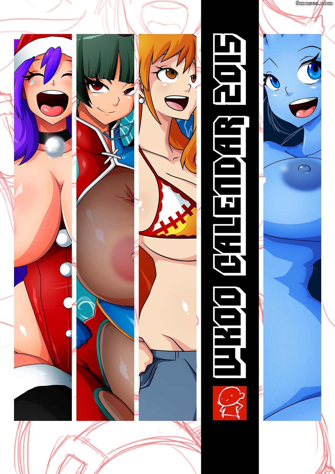 Witchking00 Comics - Calendar 2015 - Page 1