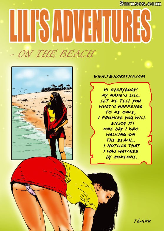 Tejlor Comics - Lili's Adventures - On The Beach - Page 1