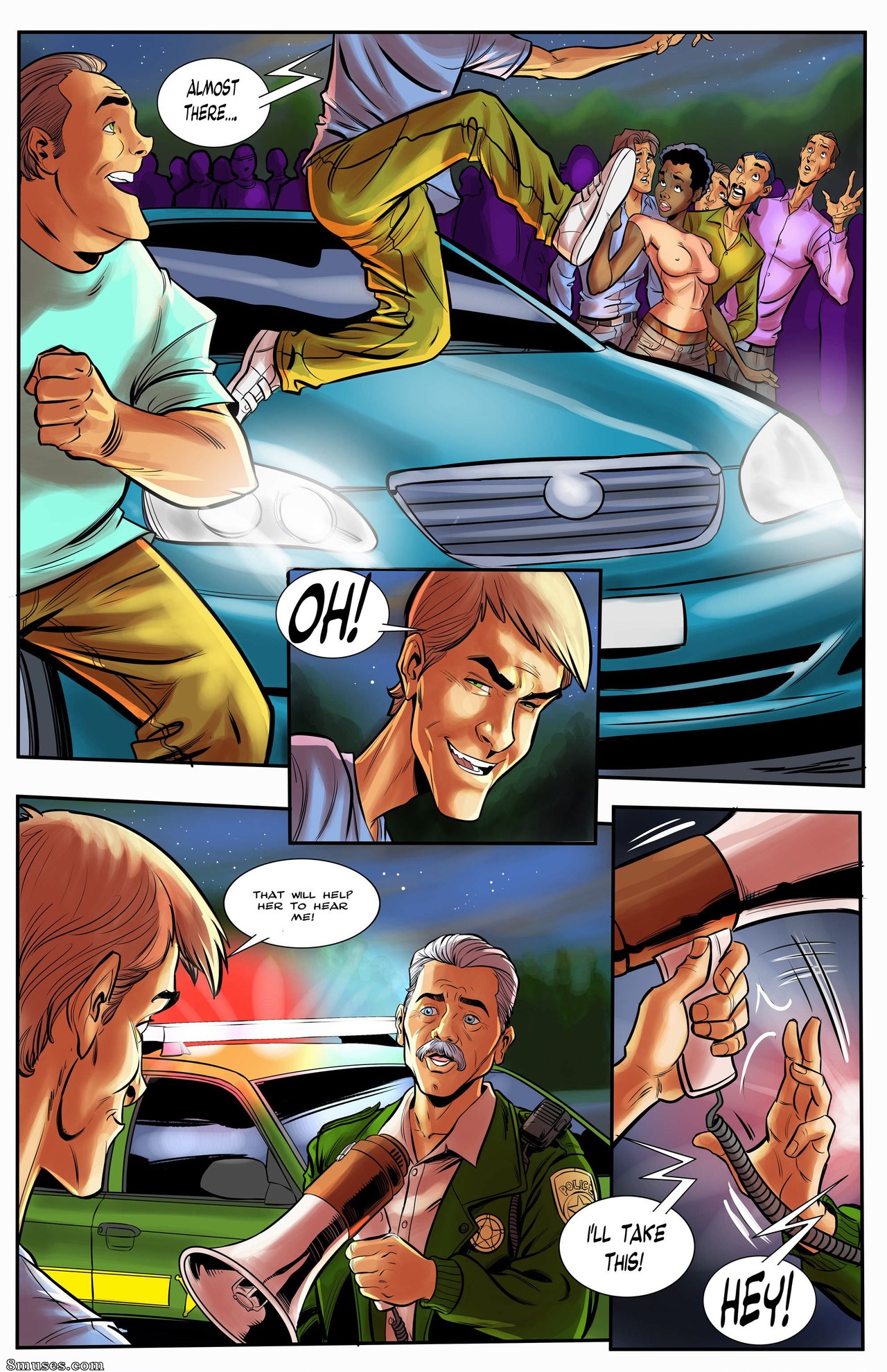 Mrs. Turner - Issue 8 - Page 3