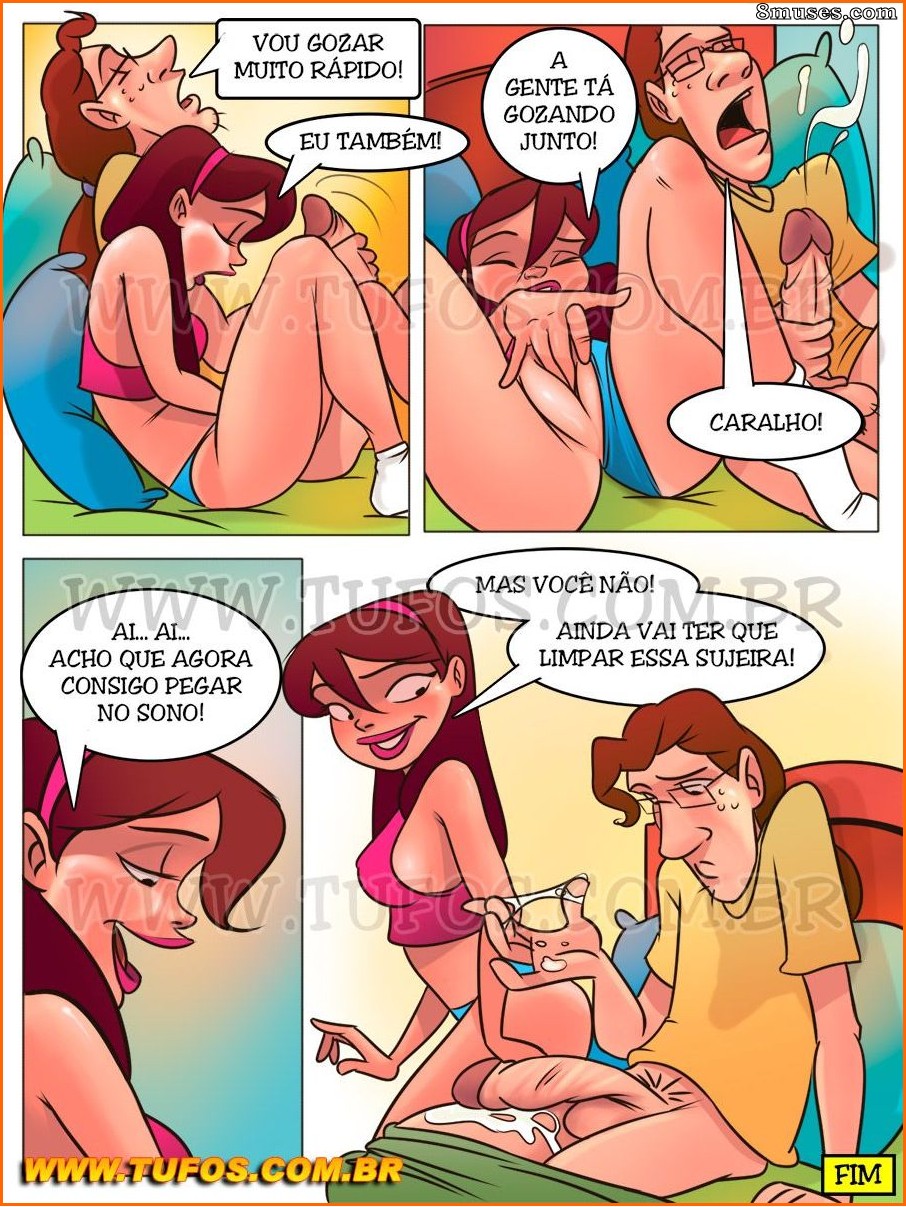Familia Sacana HQ - Portuguese - Issue 008 - Page 12
