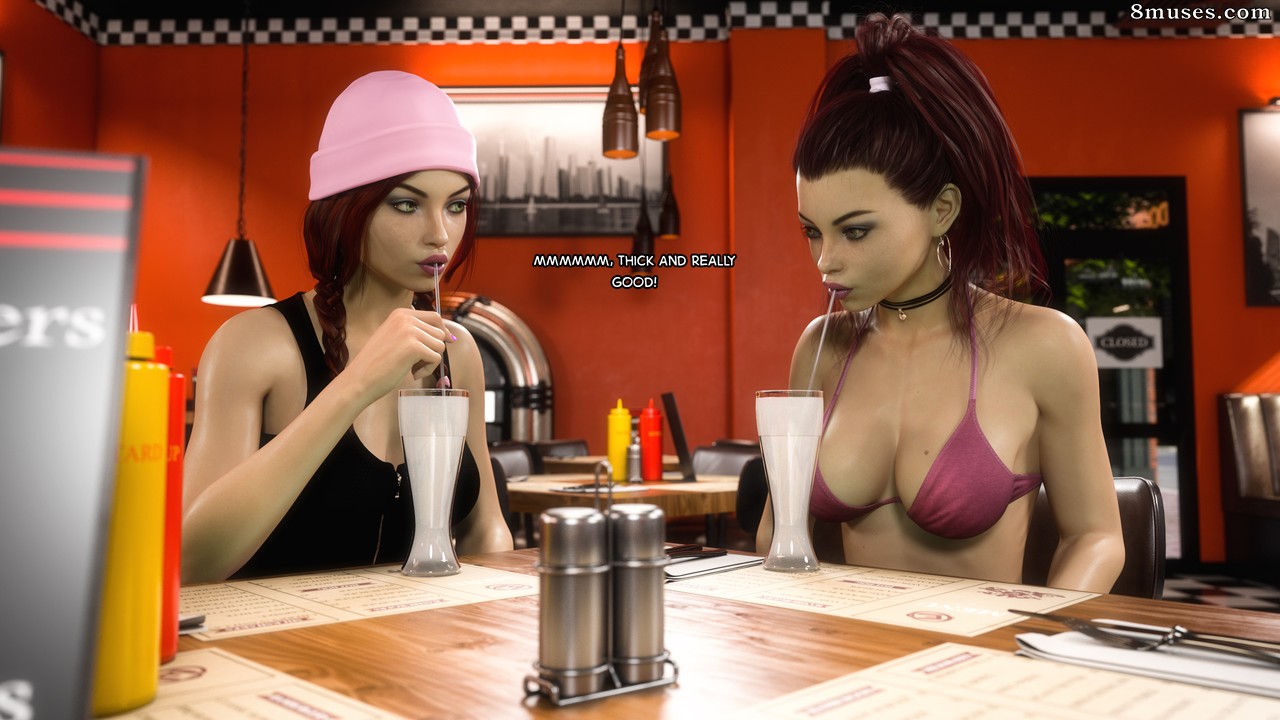 Futas Plaything - Issue 3 - Page 61