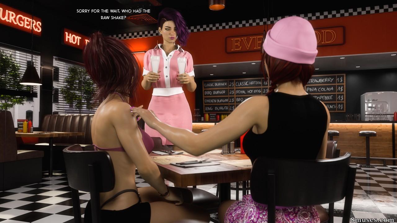 Futas Plaything - Issue 3 - Page 60