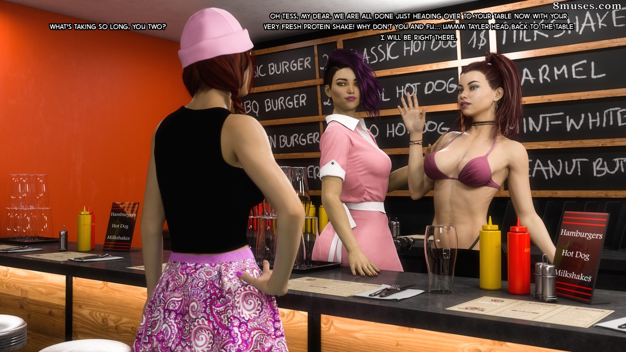 Futas Plaything - Issue 3 - Page 57
