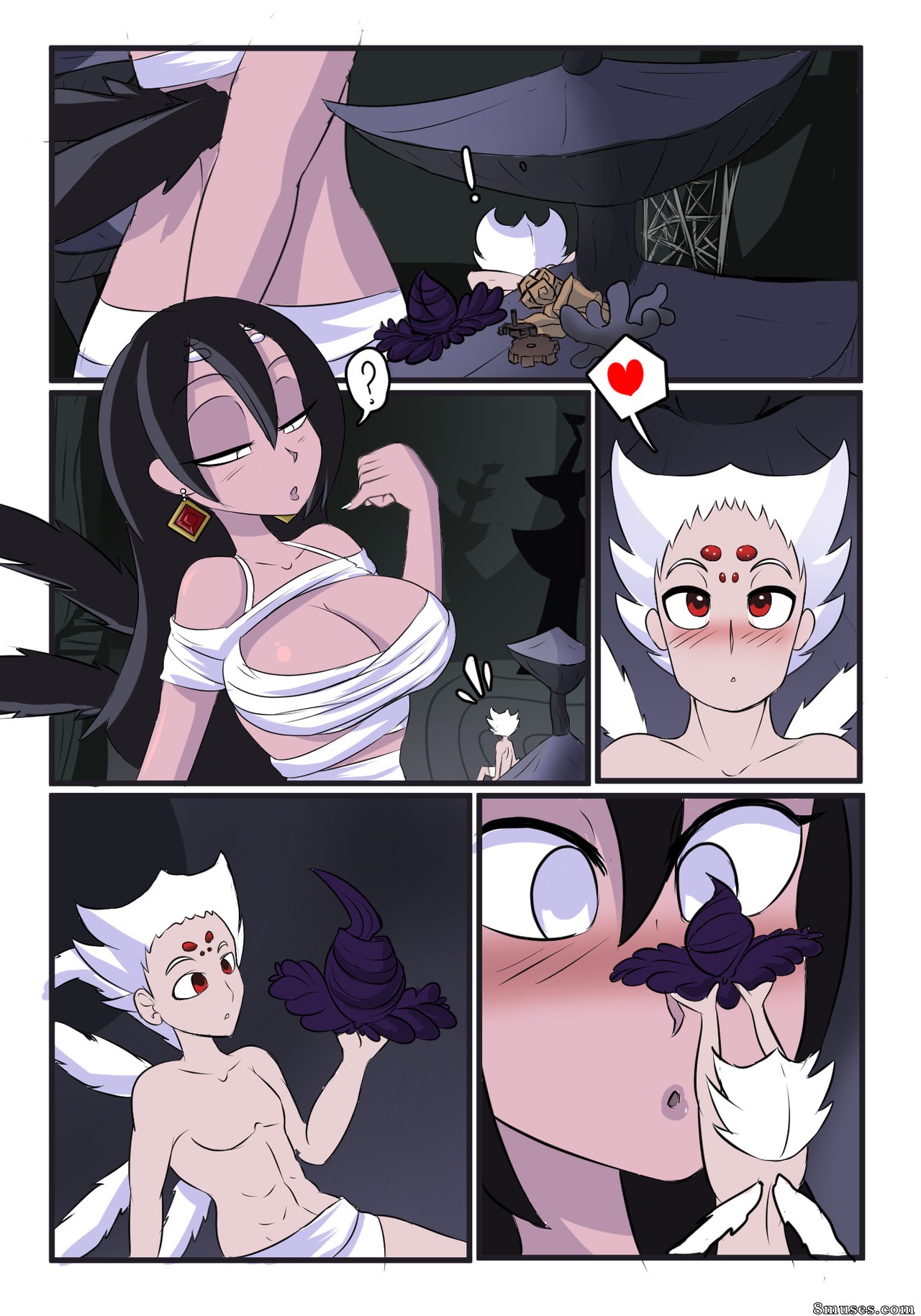 PedVerse Comics - El admirador - Página 1