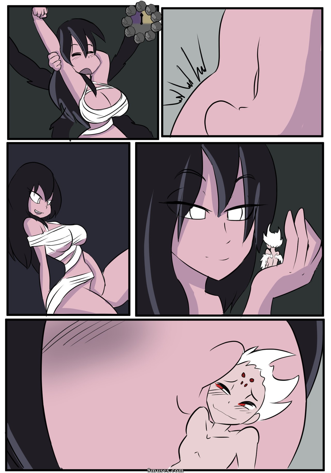 PedVerse Comics - O admirador - Página 6