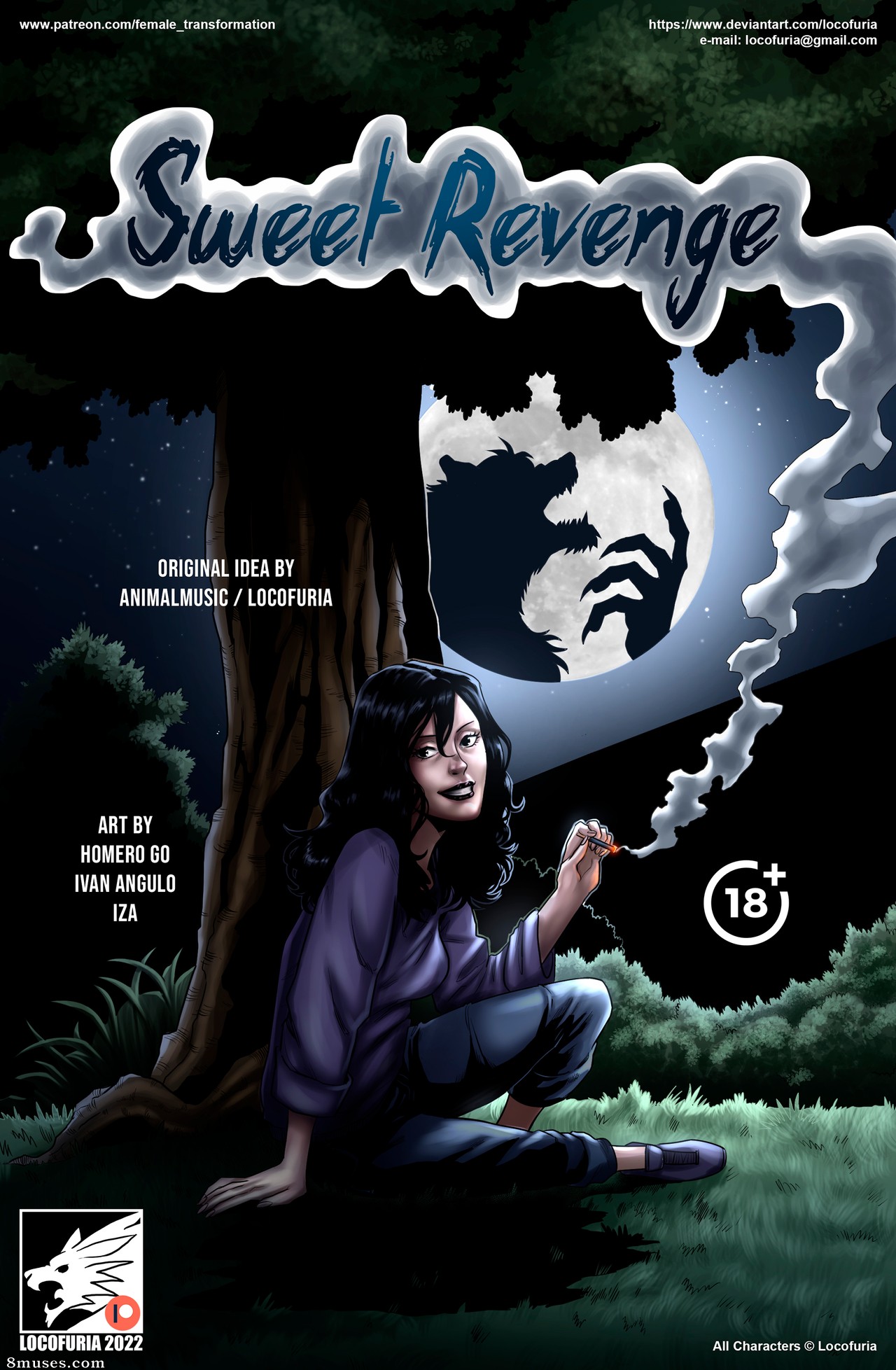 Sweet Revenge - Issue 1 - Page 1