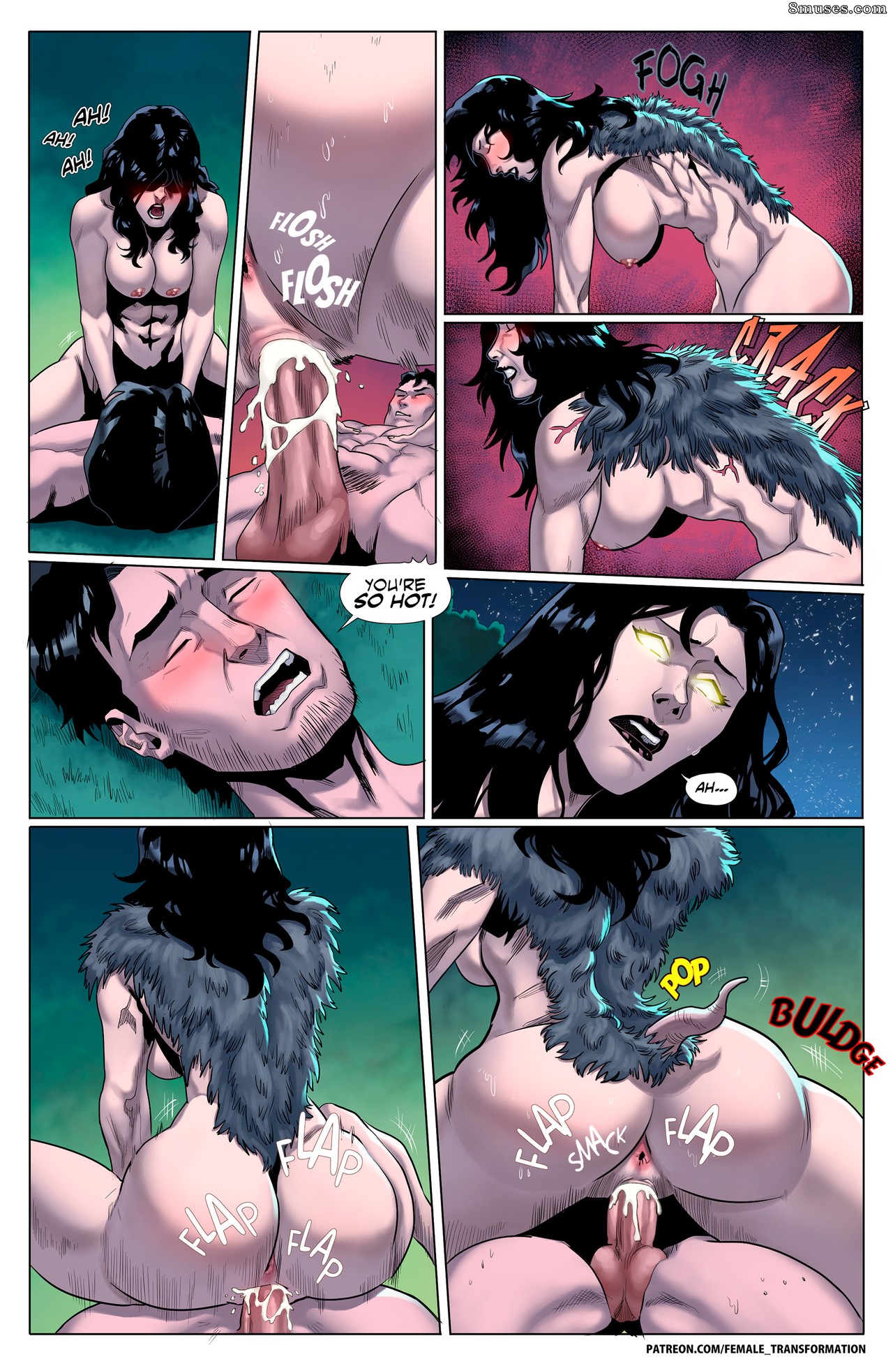 Sweet Revenge - Issue 1 - Page 12