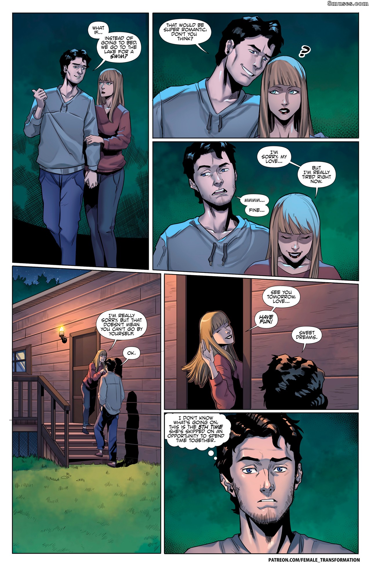 Sweet Revenge - Issue 1 - Page 5