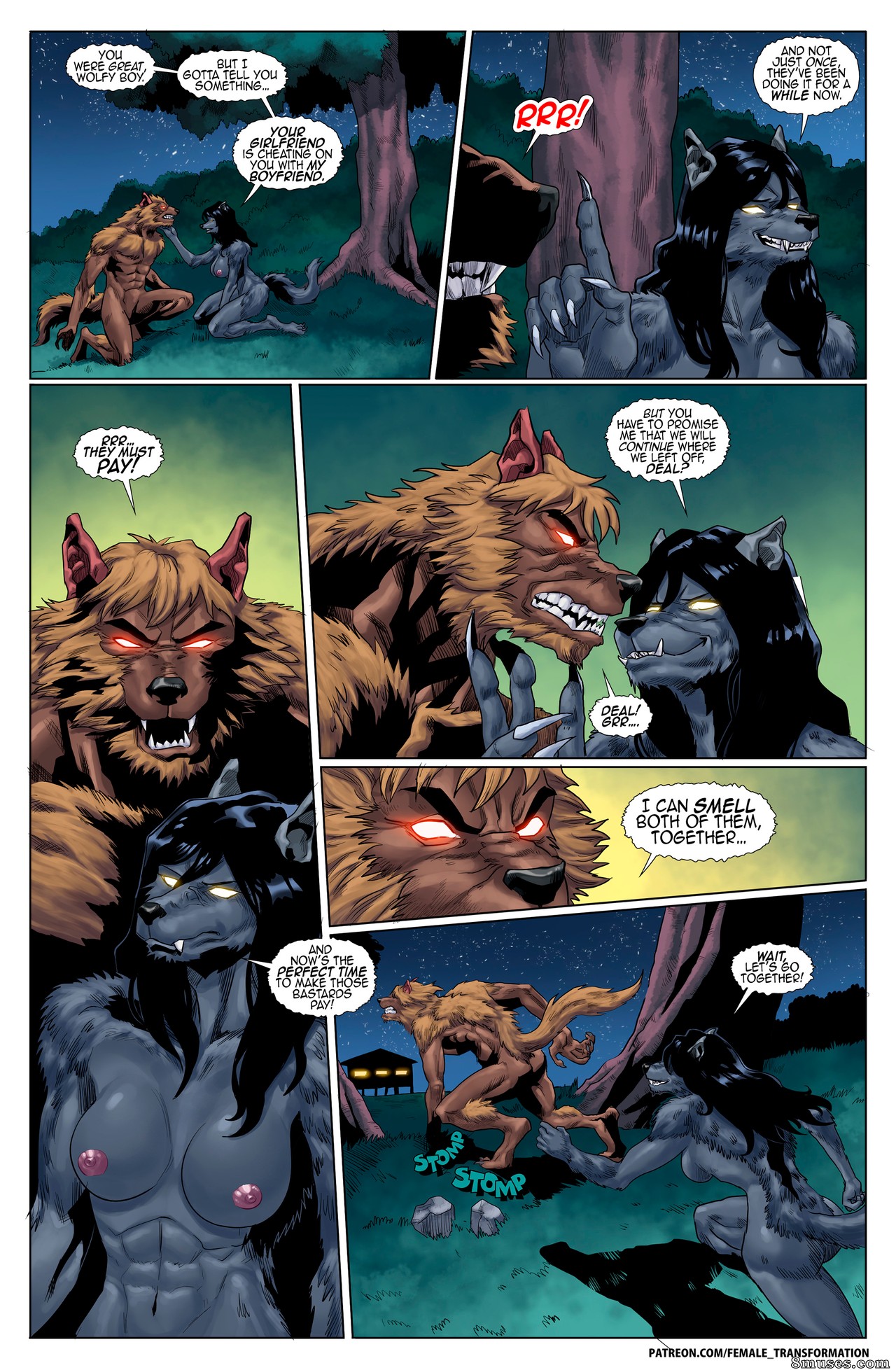 Sweet Revenge - Issue 1 - Page 18
