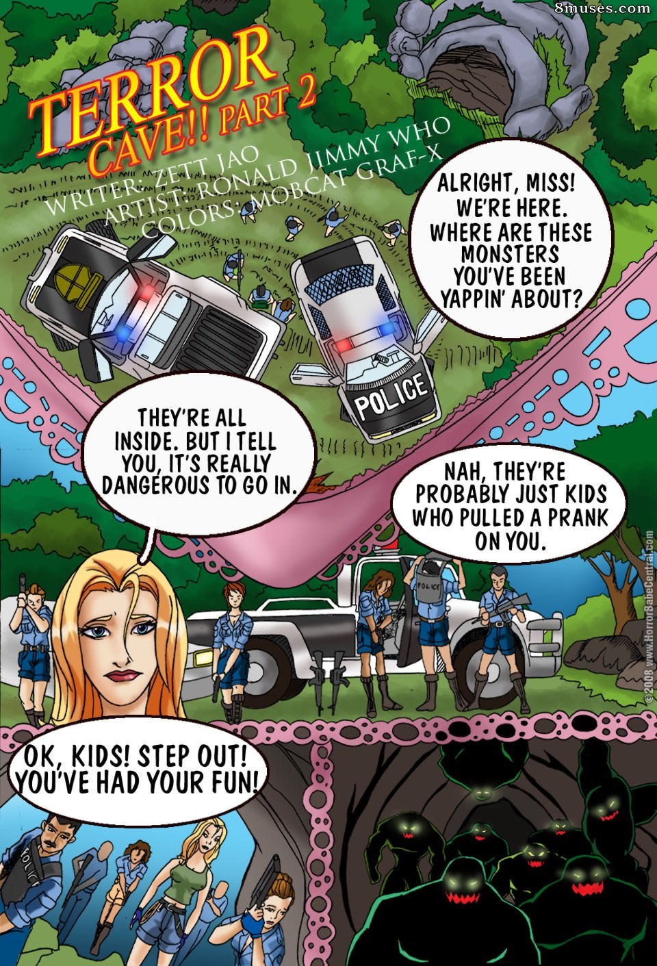 Terror Cave - Terror Cave 04 - Page 1