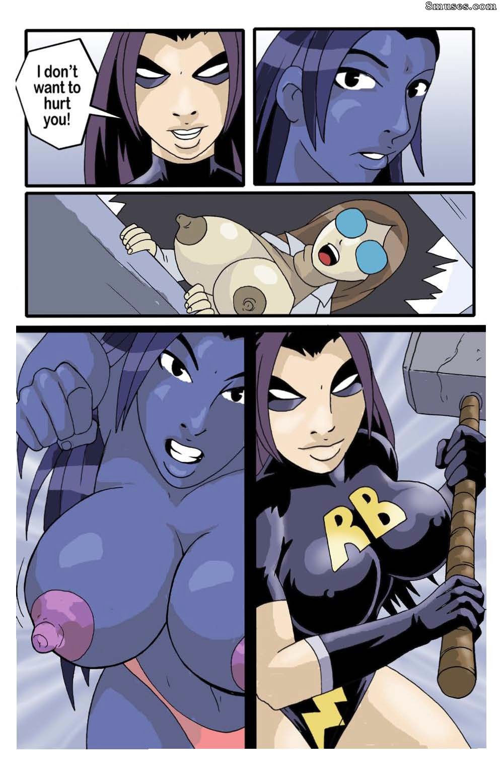 BE Story Club Comics - Cerulean Sky - Page 17