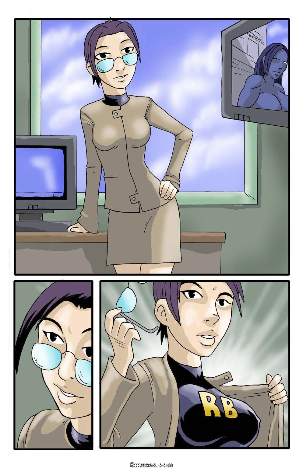 BE Story Club Comics - Cerulean Sky - Page 14