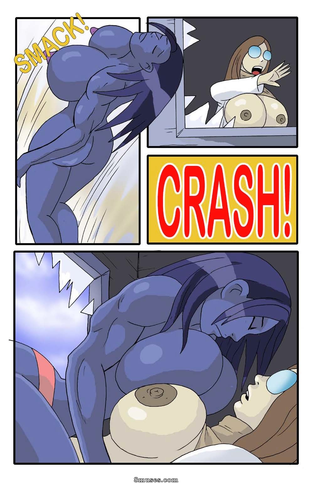 BE Story Club Comics - Cerulean Sky - Page 18